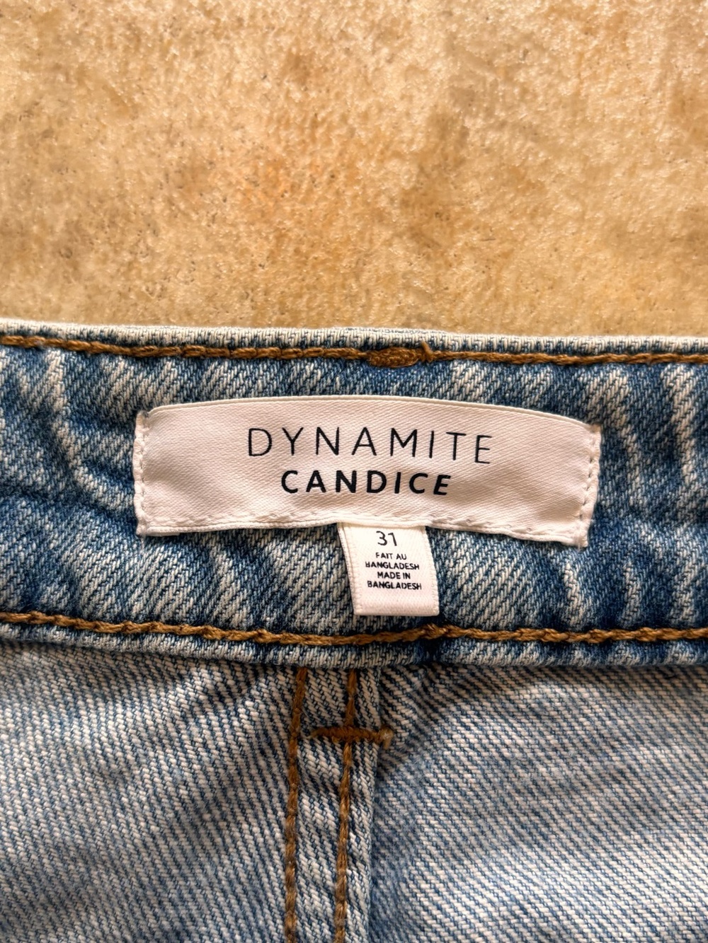 Dynamite Candice Bootcut Light Blue High-Rise Jeans - size 31 - Picture 5 of 7